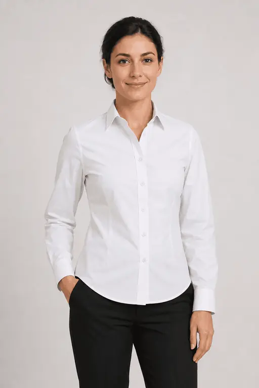 Biała koszula reprezentacyjna