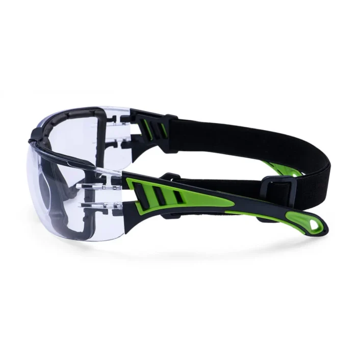 Okulary ochronne Tech Look Plus PS11 przezroczyste - obrazek 2