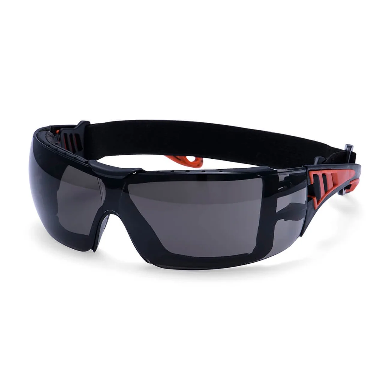 okulary-ochronne-portwest-PS11-smoked-1 Okulary ochronne Tech Look Plus PS11 przyciemniane - obrazek 1