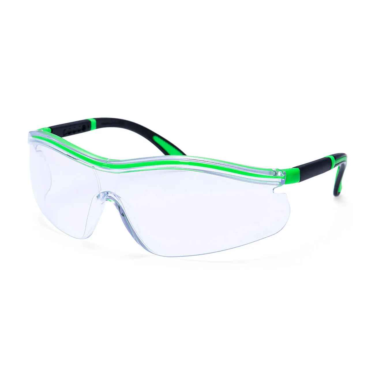 okulary-ochronne-ps34-neon-portwest-przezroczyste Okulary ochronne neon PS34 przezroczyste - obrazek 1