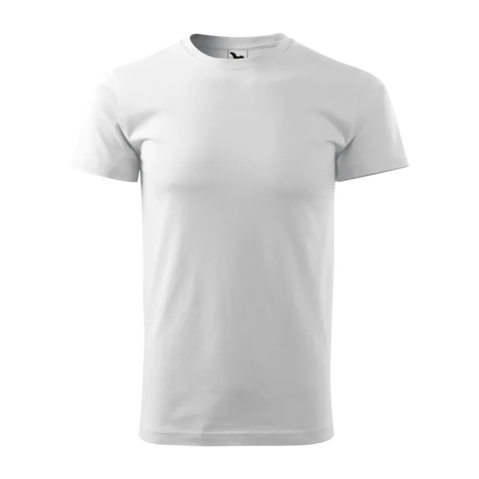 Koszulka unisex Malfini Heavy New 137 biała - obrazek 2