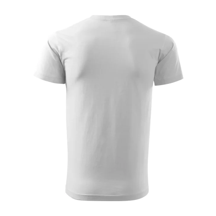 Koszulka unisex Malfini Heavy New 137 biała - obrazek 3