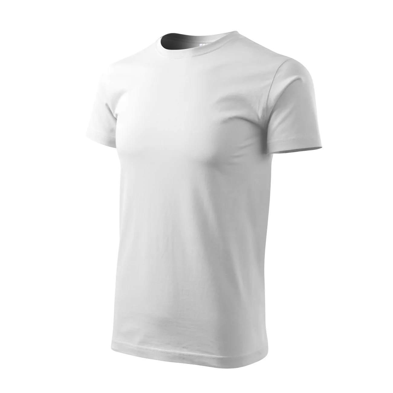 t-shirt-unisex-137-00-malfini-3 Koszulka unisex Malfini Heavy New 137 biała - obrazek 1