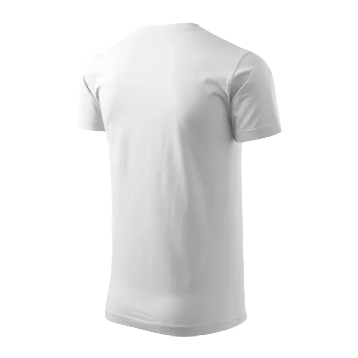 Koszulka unisex Malfini Heavy New 137 biała - obrazek 5