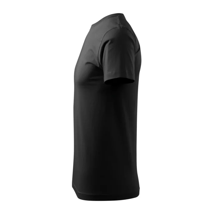 Koszulka unisex Malfini Heavy New 137 czarna - obrazek 5
