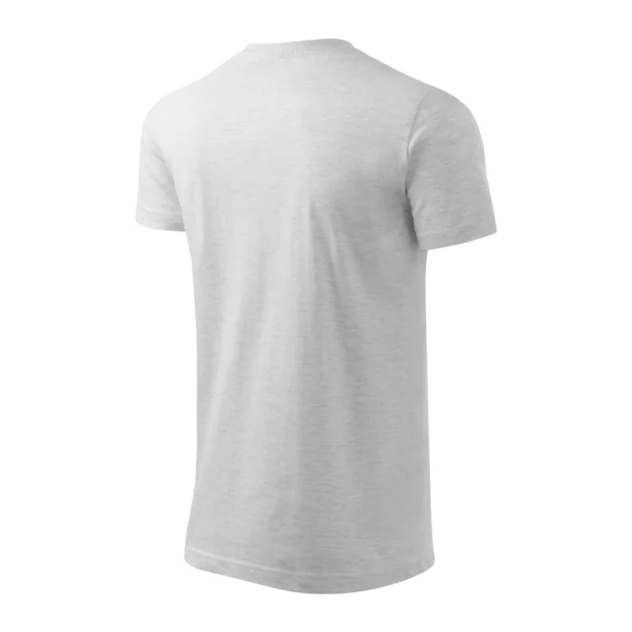 Koszulka unisex Malfini Heavy New 137 jasnoszary melanż - obrazek 4