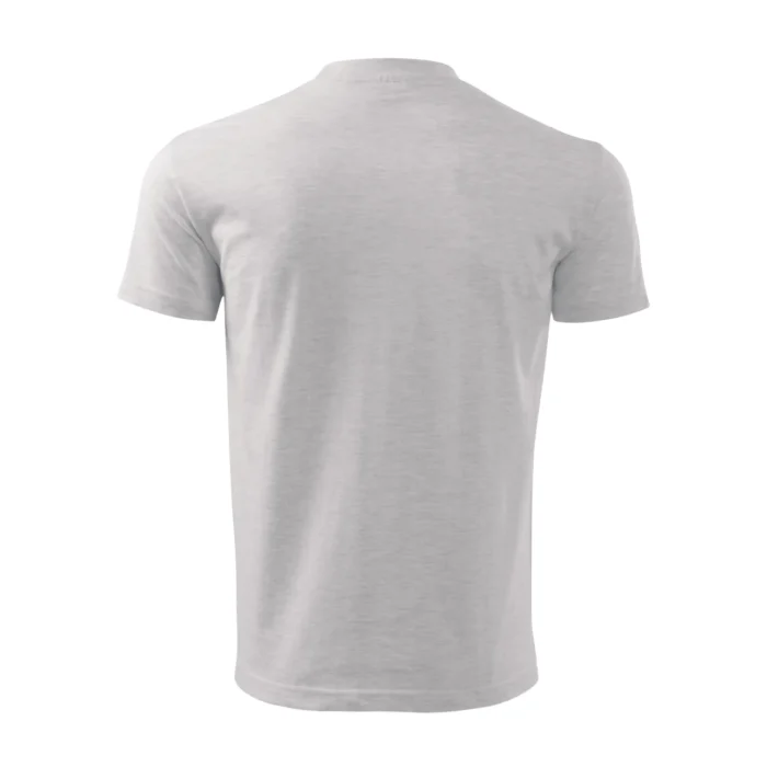 Koszulka unisex Malfini Heavy New 137 jasnoszary melanż - obrazek 3