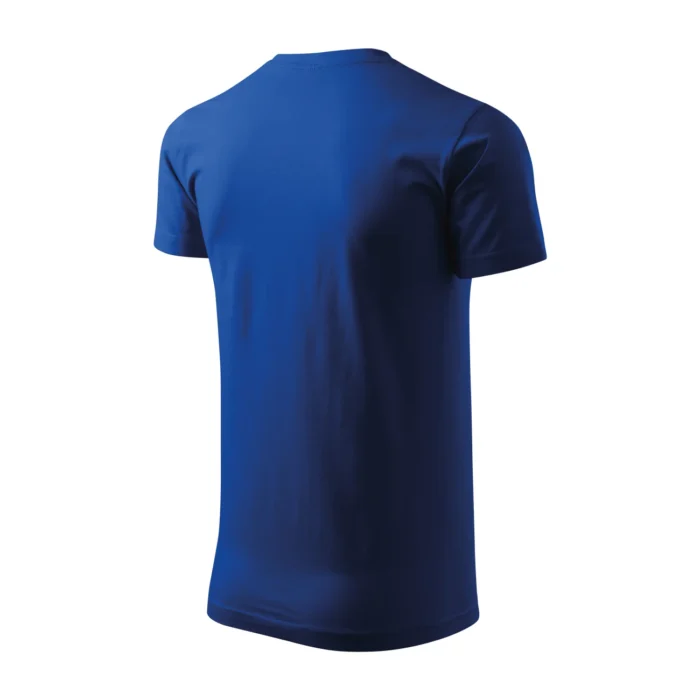 Koszulka unisex Malfini Heavy New 137 chabrowa - obrazek 4