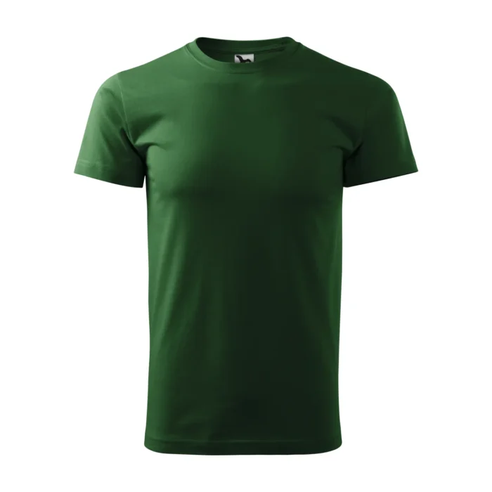 Koszulka unisex Malfini Heavy New 137 zieleń butelkowa - obrazek 2