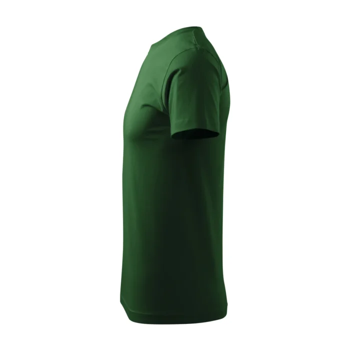 Koszulka unisex Malfini Heavy New 137 zieleń butelkowa - obrazek 5