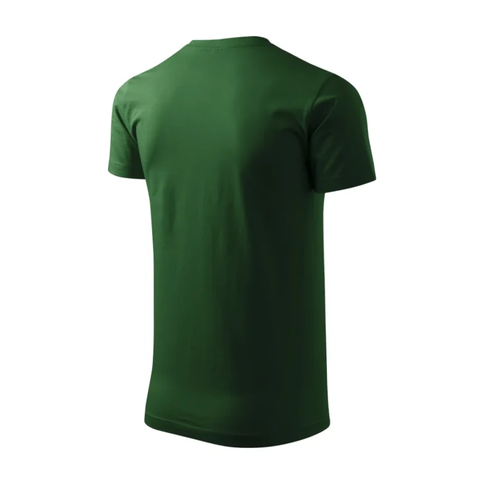 Koszulka unisex Malfini Heavy New 137 zieleń butelkowa - obrazek 3