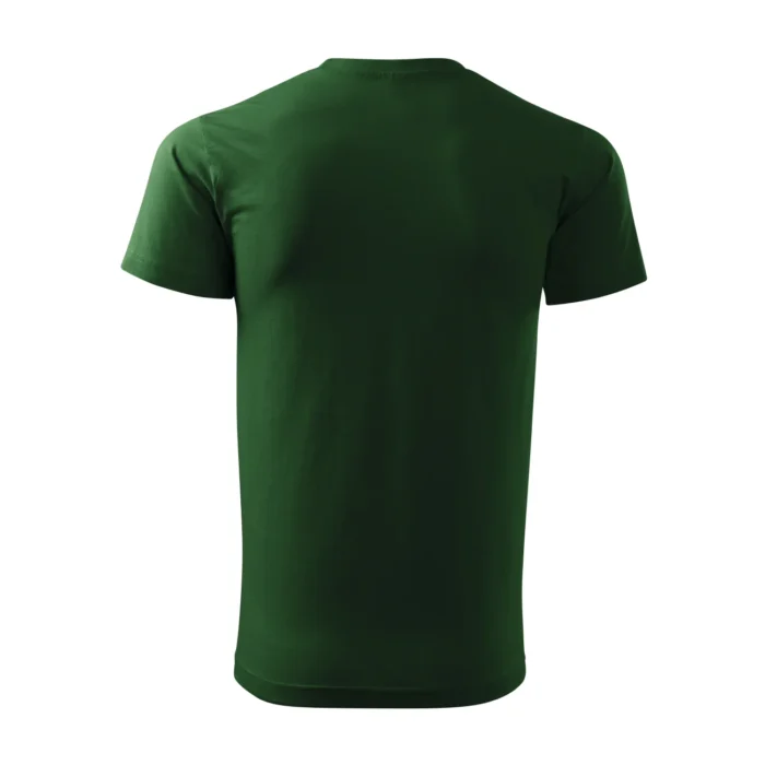 Koszulka unisex Malfini Heavy New 137 zieleń butelkowa - obrazek 4