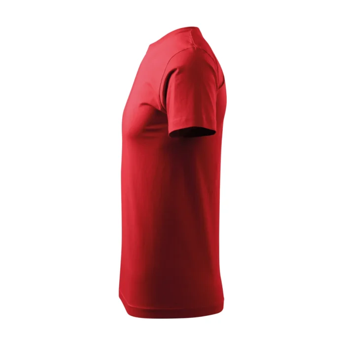 Koszulka unisex Malfini Heavy New 137 czerwona - obrazek 6
