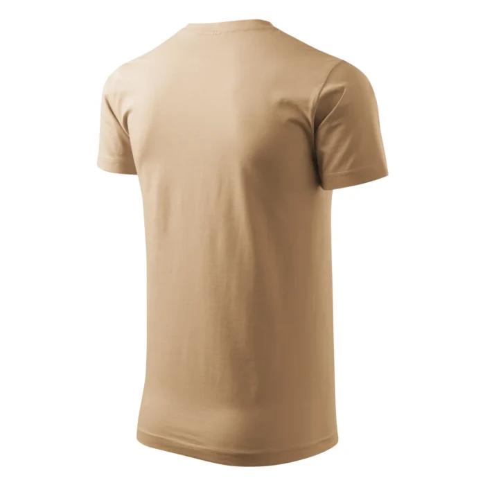 Koszulka unisex Malfini Heavy New 137 piaskowa - obrazek 4