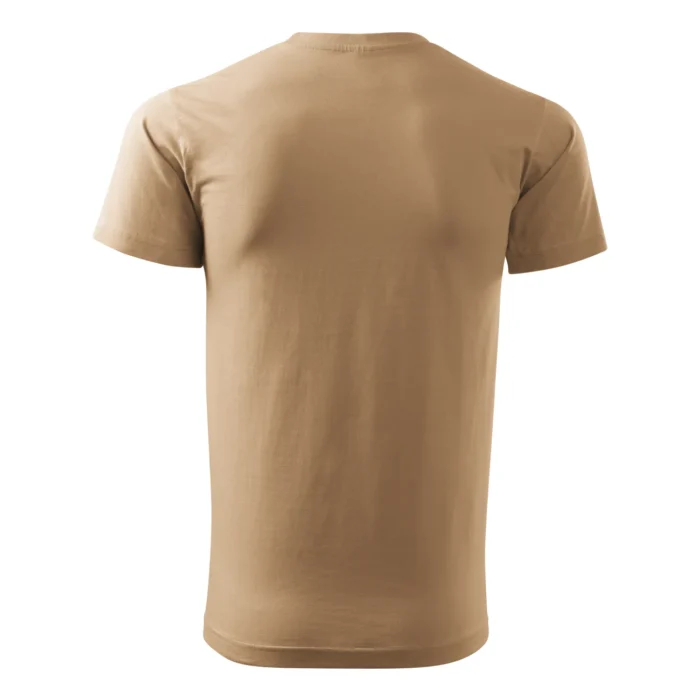 Koszulka unisex Malfini Heavy New 137 piaskowa - obrazek 3