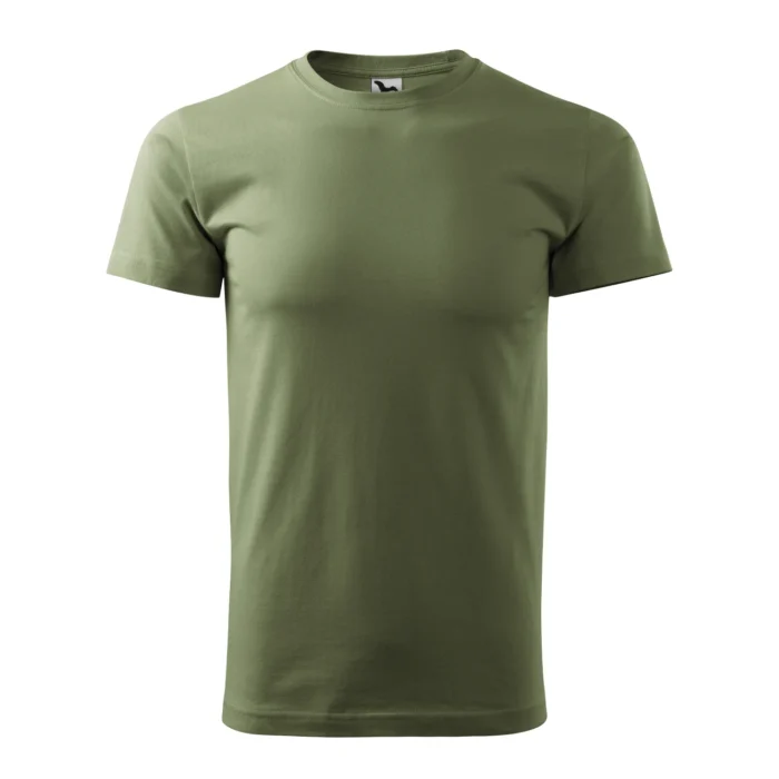 Koszulka unisex Malfini Heavy New 137 khaki - obrazek 2