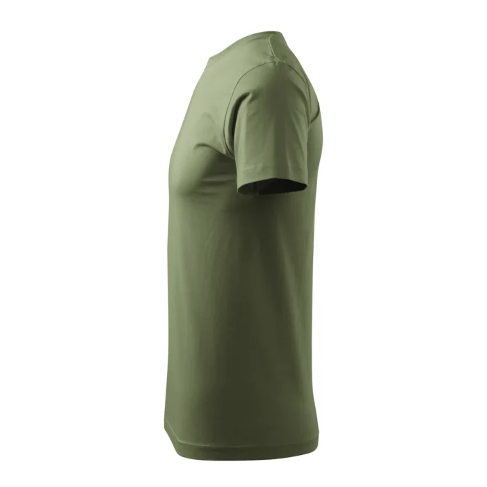 Koszulka unisex Malfini Heavy New 137 khaki - obrazek 3