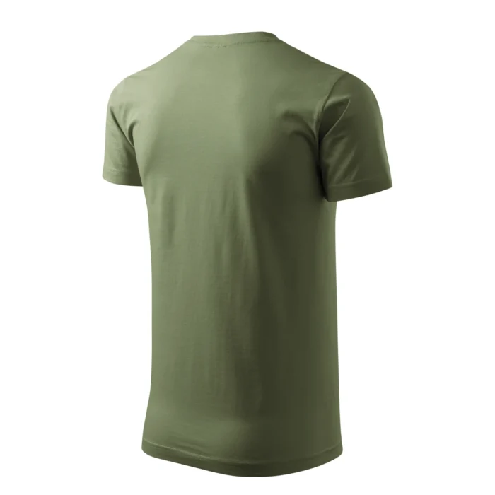 Koszulka unisex Malfini Heavy New 137 khaki - obrazek 5
