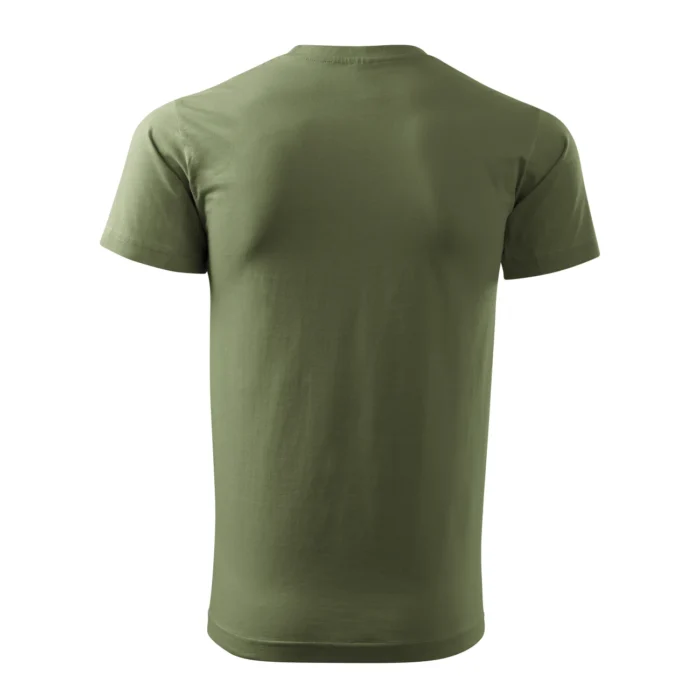 Koszulka unisex Malfini Heavy New 137 khaki - obrazek 4