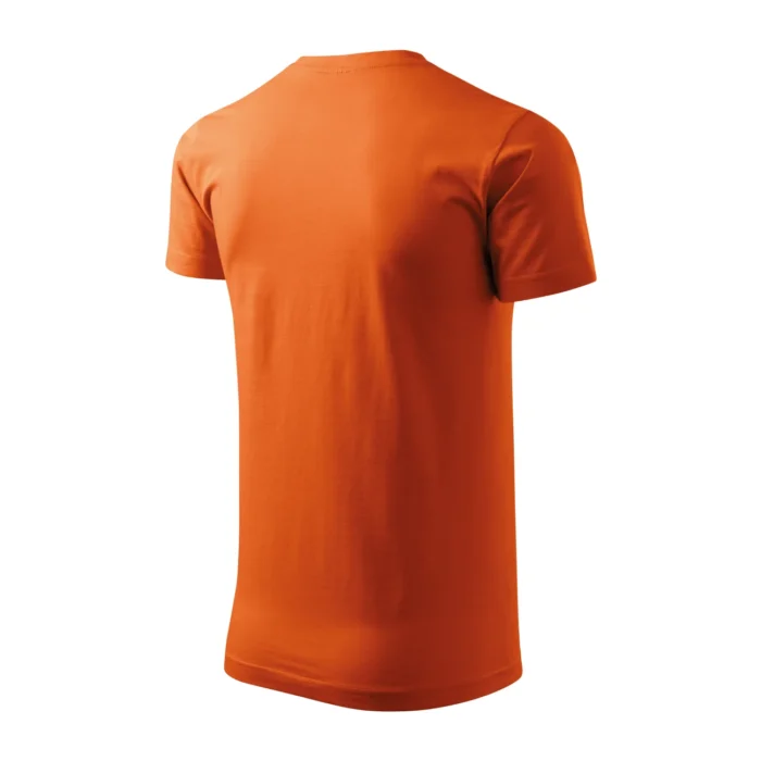 Koszulka unisex Malfini Heavy New 137 pomarańczowa - obrazek 4