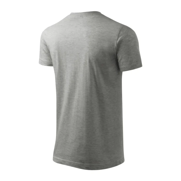 Koszulka unisex Malfini Heavy New 137 ciemnoszary melanż - obrazek 5