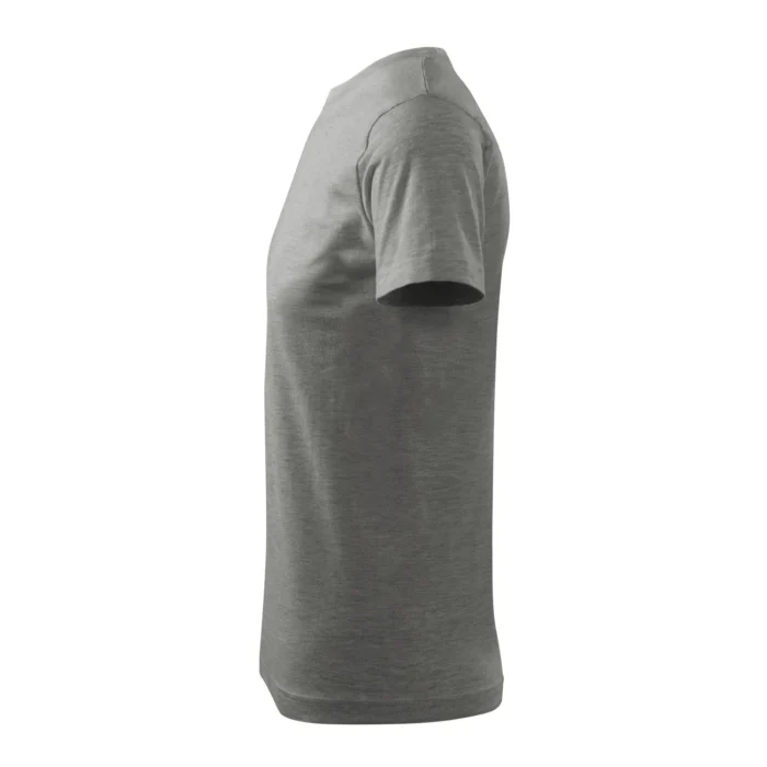 Koszulka unisex Malfini Heavy New 137 ciemnoszary melanż - obrazek 4