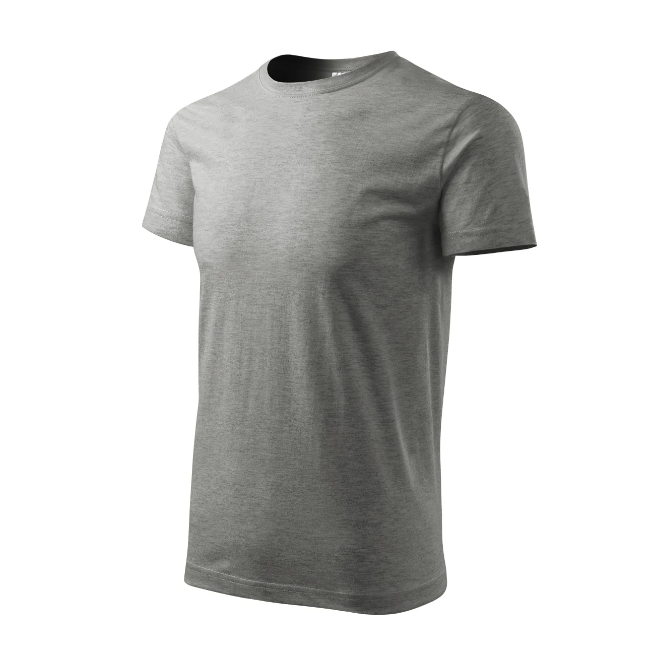 t-shirt-unisex-137-12-malfini-4 Koszulka unisex Malfini Heavy New 137 ciemnoszary melanż - obrazek 1