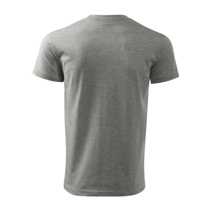 Koszulka unisex Malfini Heavy New 137 ciemnoszary melanż - obrazek 3