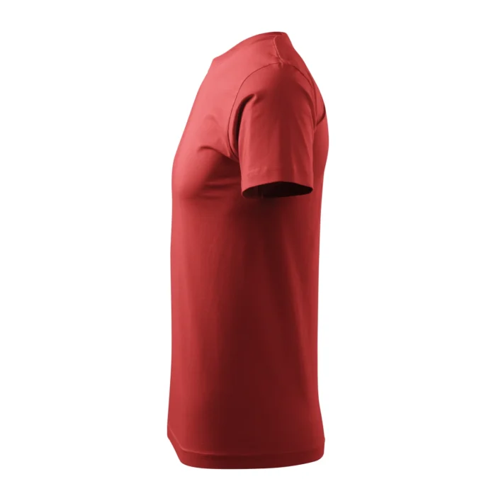 Koszulka unisex Malfini Heavy New 137 bordowa - obrazek 5