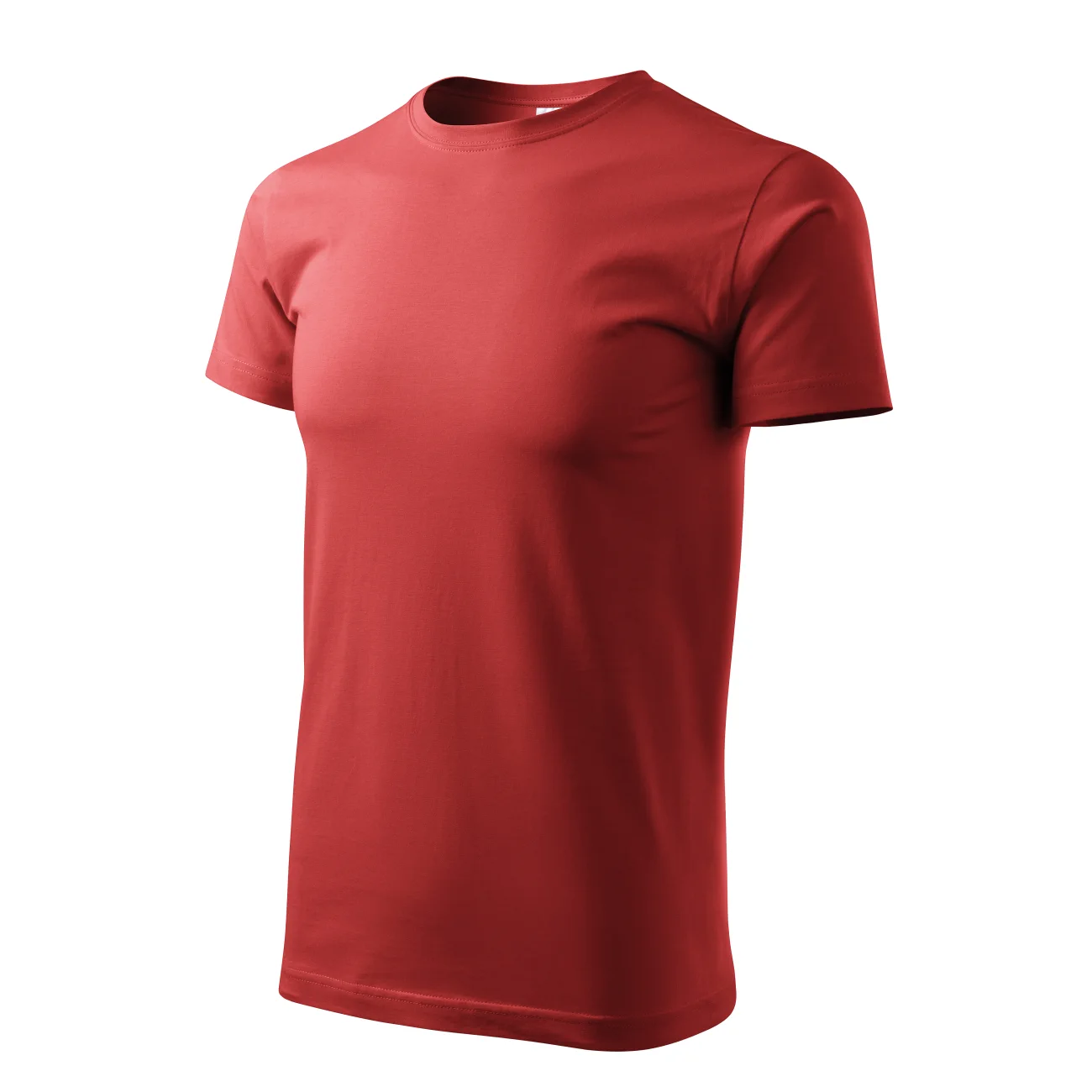t-shirt-unisex-137-13-malfini-3 Koszulka unisex Malfini Heavy New 137 bordowa - obrazek 1