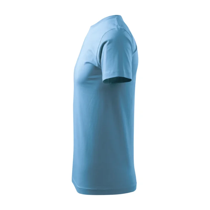 Koszulka unisex Malfini Heavy New 137 lazurowa - obrazek 5