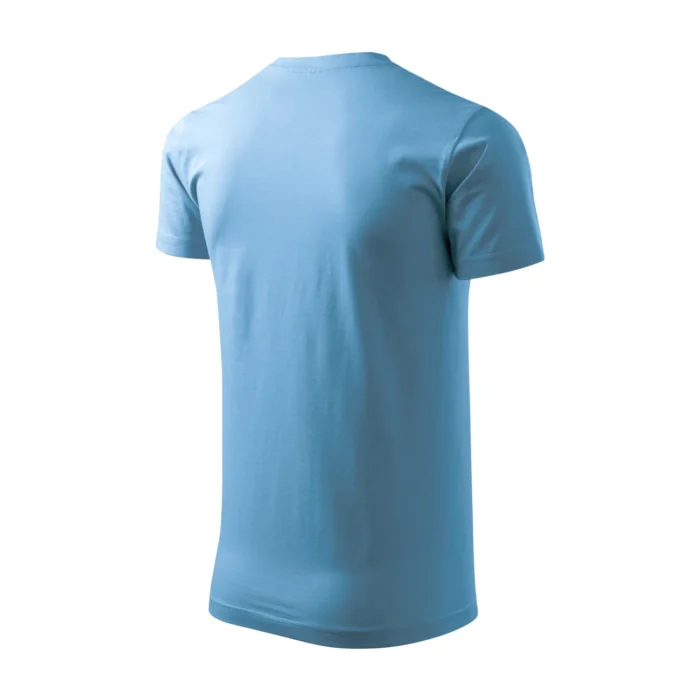 Koszulka unisex Malfini Heavy New 137 lazurowa - obrazek 4