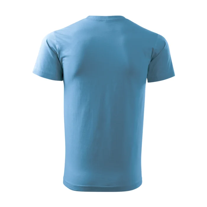 Koszulka unisex Malfini Heavy New 137 lazurowa - obrazek 3