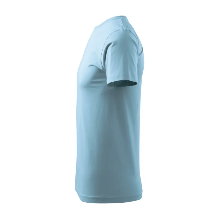 Koszulka unisex Malfini Heavy New 137 błękitna - obrazek 5
