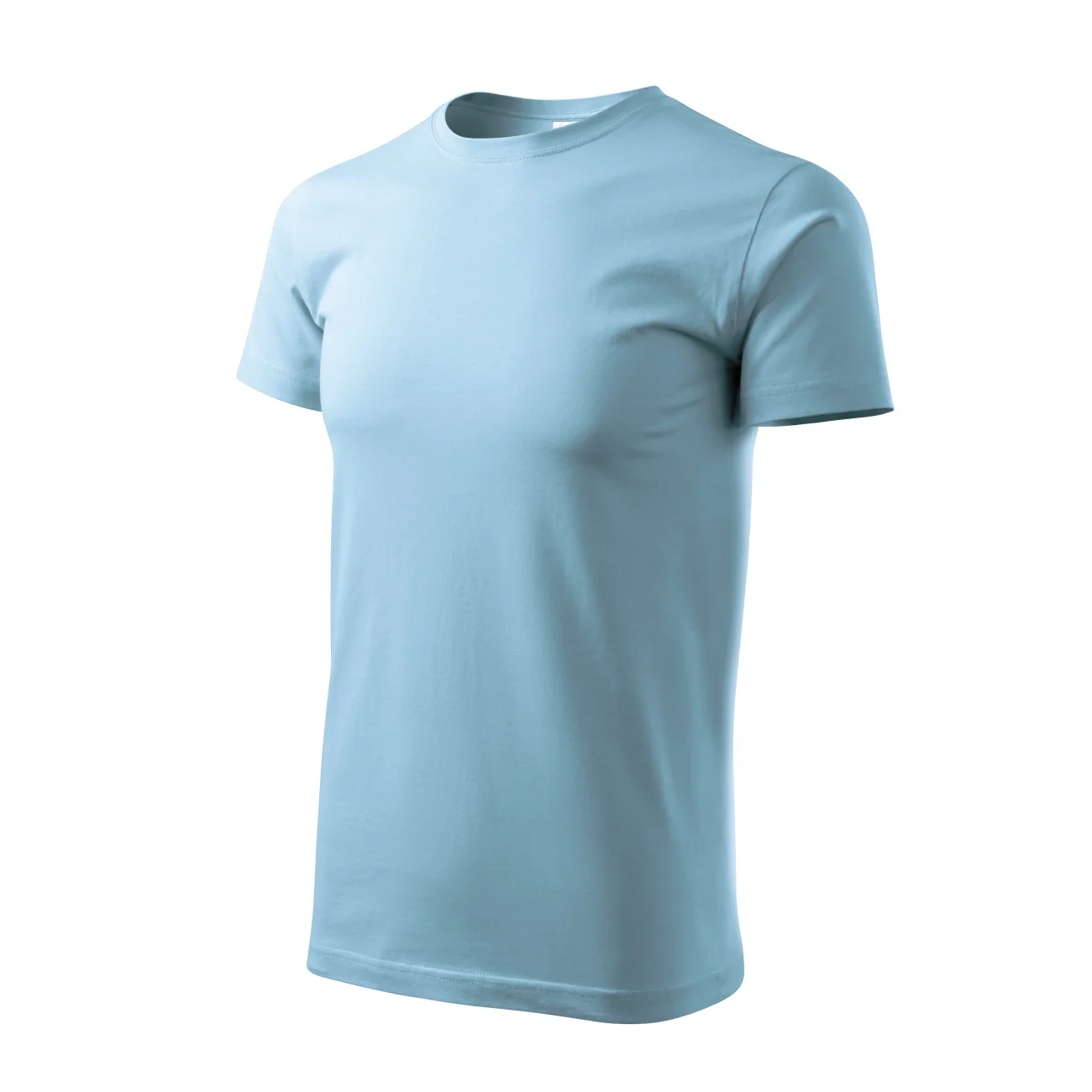 t-shirt-unisex-137-15-malfini-4 Koszulka unisex Malfini Heavy New 137 błękitna - obrazek 1