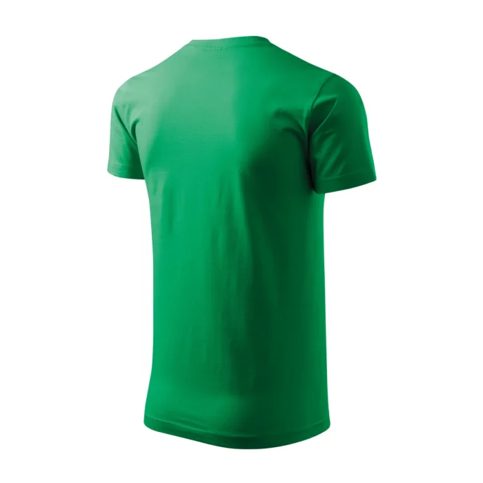 Koszulka unisex Malfini Heavy New 137 zieleń trawy - obrazek 4