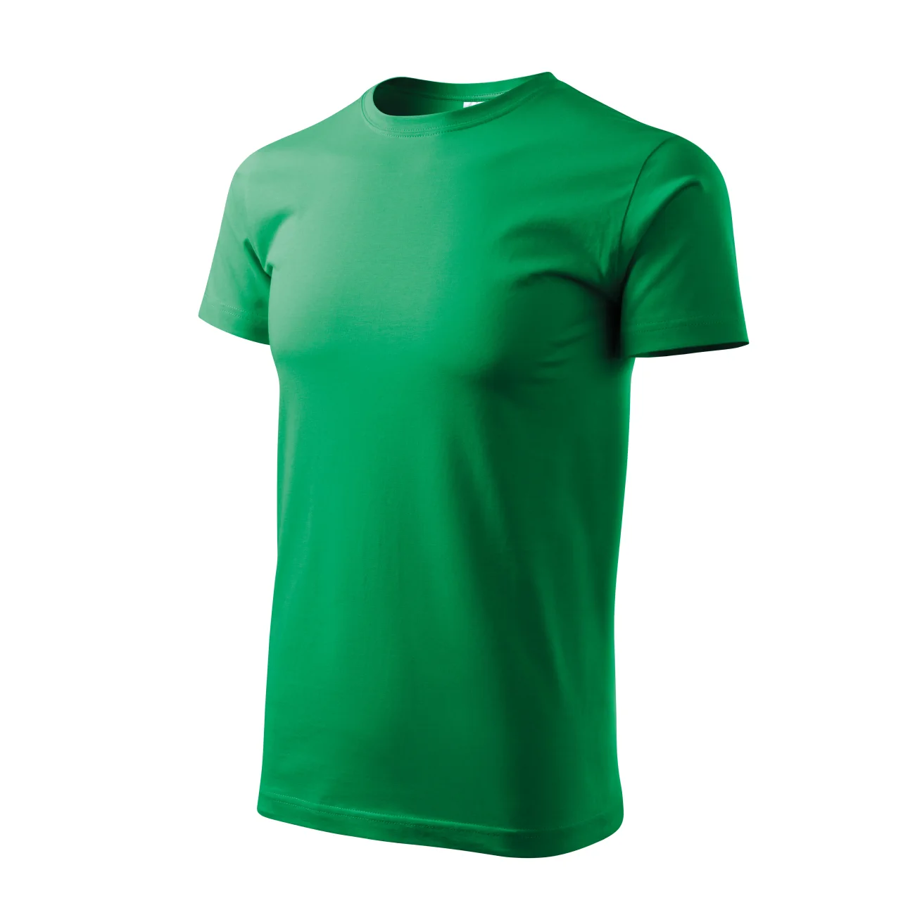 t-shirt-unisex-137-16-malfini-3 Koszulka unisex Malfini Heavy New 137 zieleń trawy - obrazek 1