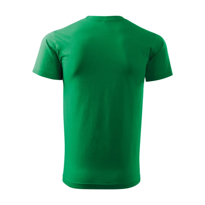 Koszulka unisex Malfini Heavy New 137 zieleń trawy - obrazek 3