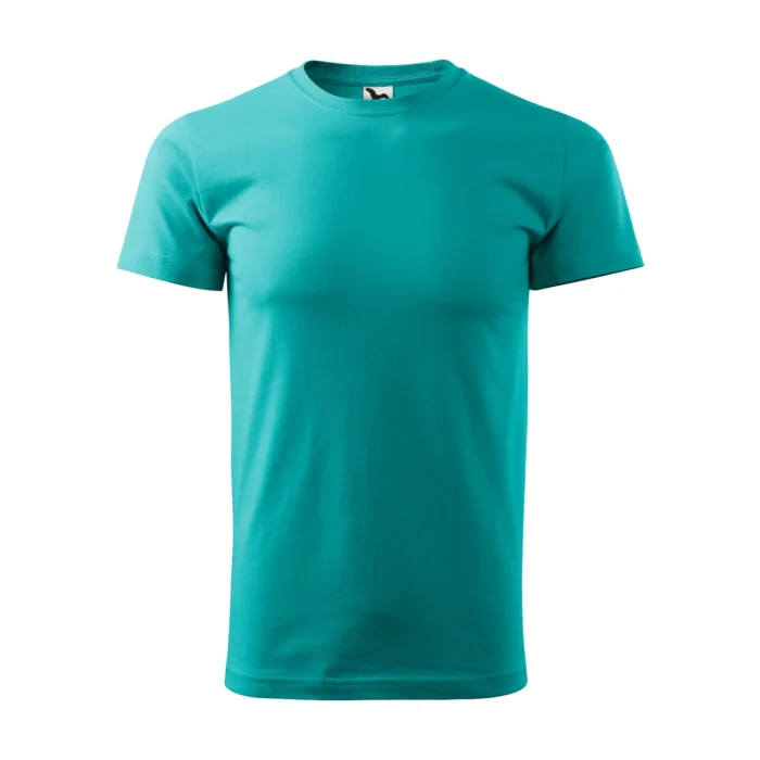 Koszulka unisex Malfini Heavy New 137 szmaragdowa - obrazek 2
