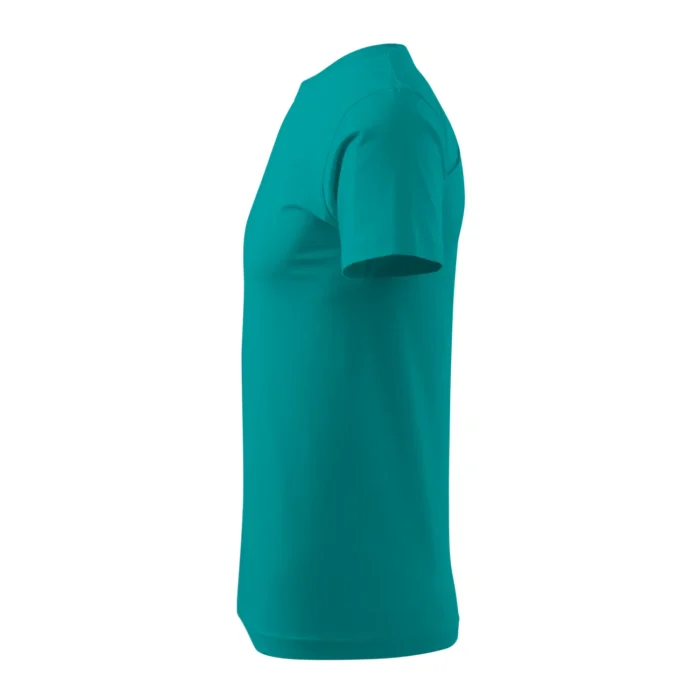 Koszulka unisex Malfini Heavy New 137 szmaragdowa - obrazek 4