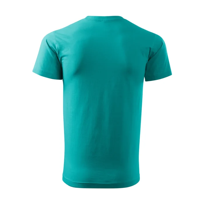 Koszulka unisex Malfini Heavy New 137 szmaragdowa - obrazek 3