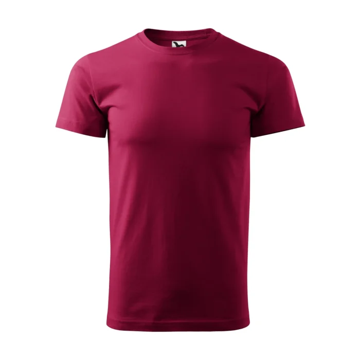 Koszulka unisex Malfini Heavy New 137 czerwony malboro - obrazek 2
