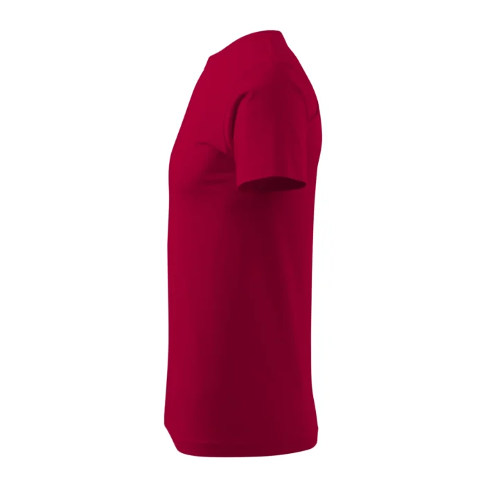 Koszulka unisex Malfini Heavy New 137 czerwony malboro - obrazek 4