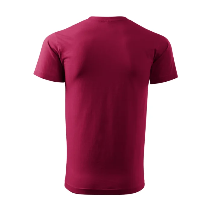 Koszulka unisex Malfini Heavy New 137 czerwony malboro - obrazek 3