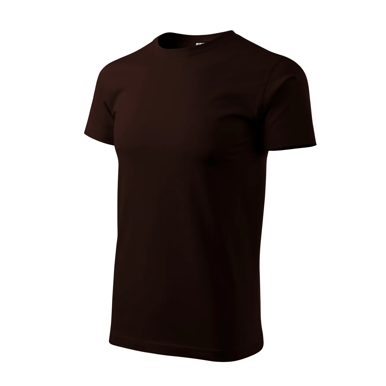 t-shirt-unisex-137-27-malfini-2 Koszulka unisex Malfini Heavy New 137 kawowa - obrazek 1