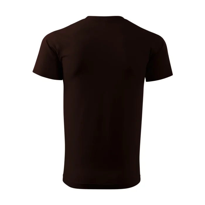 Koszulka unisex Malfini Heavy New 137 kawowa - obrazek 3