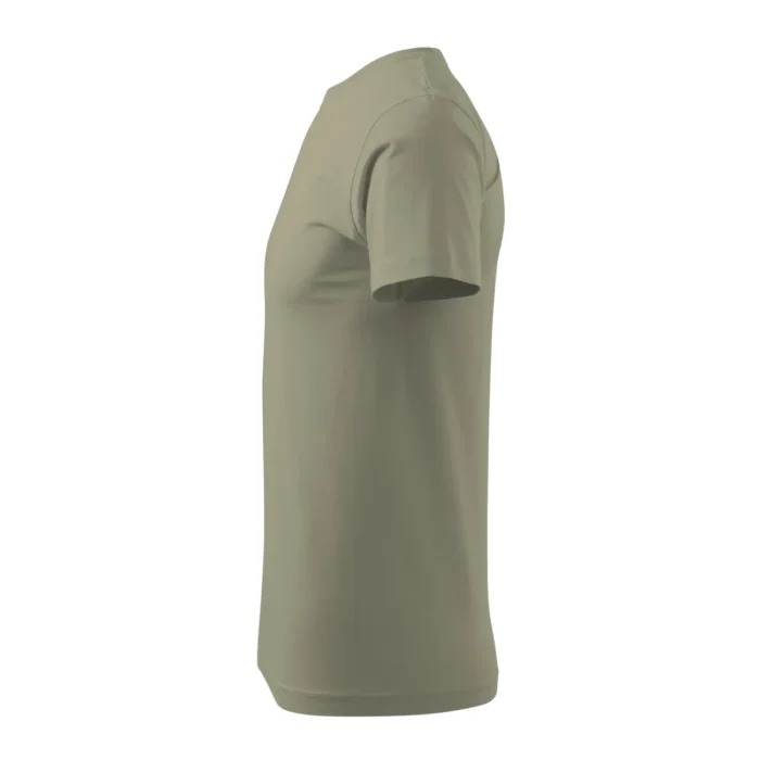Koszulka unisex Malfini Heavy New 137 jasny khaki - obrazek 4