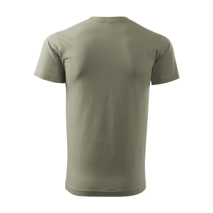 Koszulka unisex Malfini Heavy New 137 jasny khaki - obrazek 3