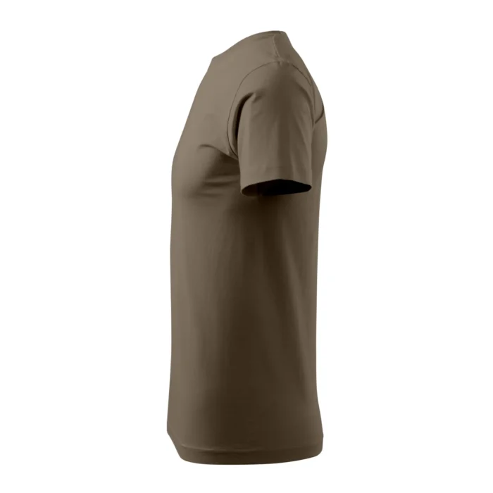 Koszulka unisex Malfini Heavy New 137 army - obrazek 4