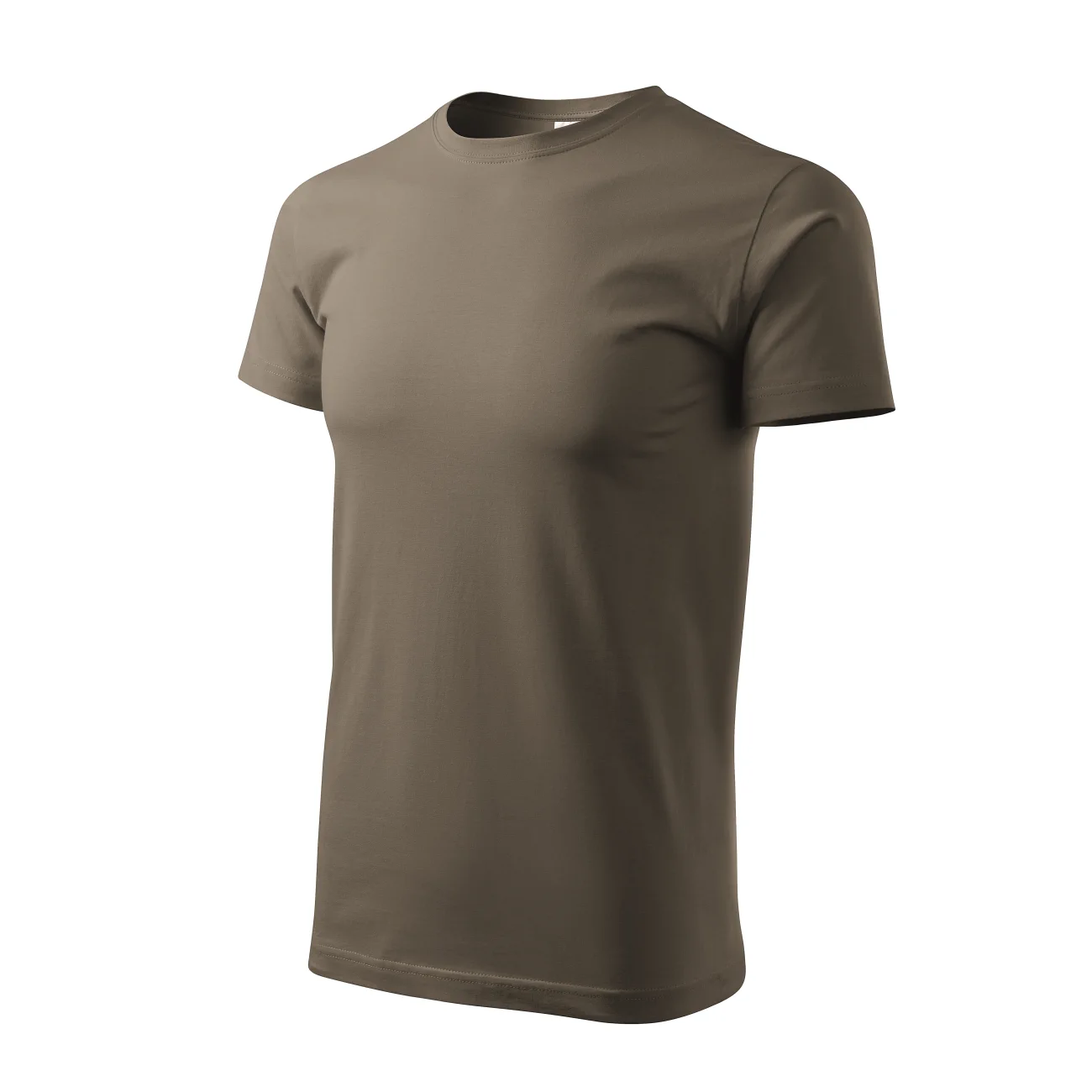t-shirt-unisex-137-29-malfini-2 Koszulka unisex Malfini Heavy New 137 army - obrazek 1